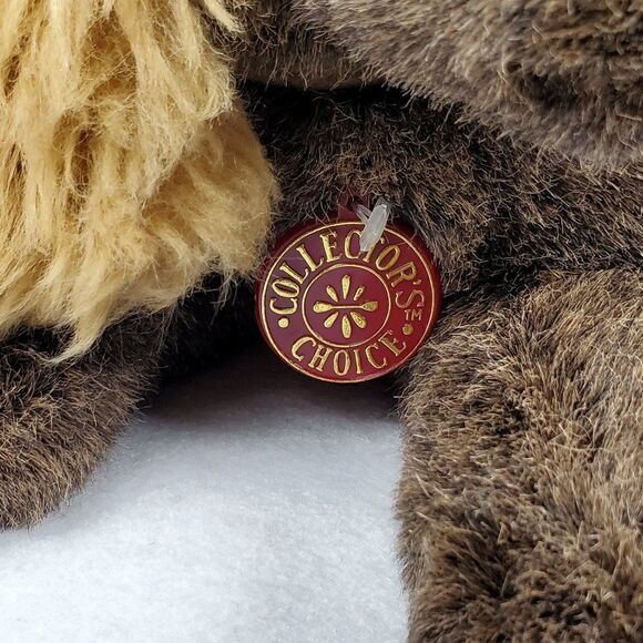 Dan Dee Cocker Spaniel Golden Retriever Puppy Dog Plush 15" Floppy Ears Laying - Picture 6 of 7